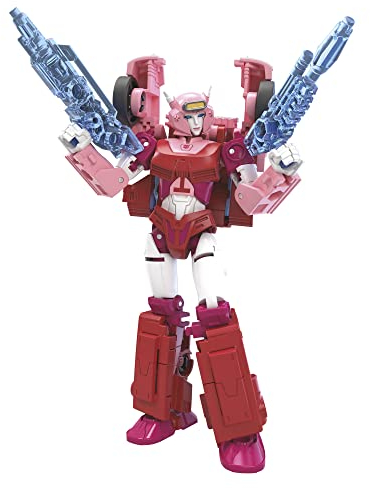 Transformers Spielzeug Generations Legacy 14 cm große Deluxe Elita-1 Action-Figur, ab 8 Jahren, Multi, One Size, F3033