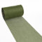 Deko As AS Shabby Chic Leinenoptik Tischläufer, Polyester geruchsneutral, 30 cm x 15 m, Oliv