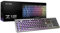EVGA Z12 RGB Gaming Keyboard, RGB Backlit LED, 5 Programmable Macro Keys, Dedicated Media Keys, Water Resistant, 834-W0-12DE-K2, Light Grey