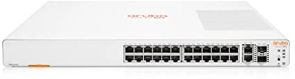 Aruba Instant On 1960 24-Port Gb Smart Switch-24x 1G | 2X SFP+ | 2x10GBase-T (JL806A#ABB)