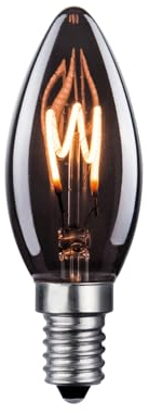 FHL easy! | Filament LED Leuchtmittel, Elegance Line | E14 Gewinde | 2 Watt | 25 Lumen | 1800 Kelvin
