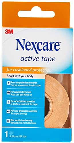 Nexcare Active Tape, Pflaster 2,5 cm x 4,5 m, 1/Packung