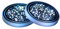 SH-RuiDu LED Getränkehalter Lichter, 2 LED Auto Untersetzer mit 7 Farben, leuchtendes Licht, Becherpad, USB Ladebecher, Untersetzer, Getränke-Untersetzer