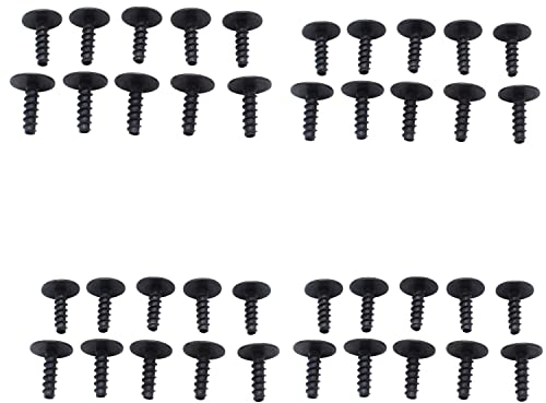 SHLPDFM 40x Torx Befestigungsschraube Schrauben für Audi Seat Skoda VW N90775001