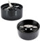 Replacement Blender Blades Compatible with Magic Bullet MB1001, Dual Cross + Flat Cutting Blades Set, Heavy-Duty Stainless Steel, Compatible with Magic Bullet Blender Cups (Fits All Standard Lids)