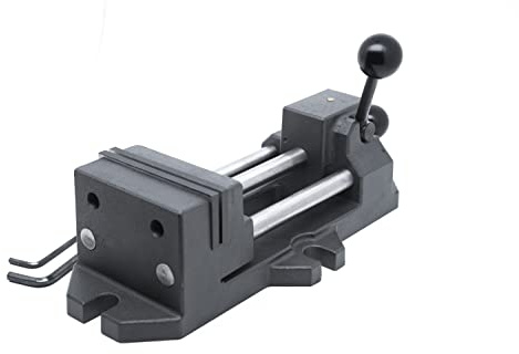 LLDSIMEX Quick Grip Release Drill Press Vise (4 INCH)