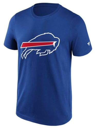 Fanatics - NFL Buffalo Bills Primary Logo Graphic T-Shirt Farbe Blau