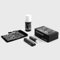 3-in-1 Vinyl Schallplatten Reinigung Kit – Vinyl LP Platten Reinigungsset mit Reinigungsspray, Antistatik Kohlefaserbürste und Nadelbürste | Record Cleaner für besseren Sound, Keith Haring Edition