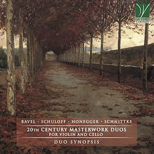 20th Century Masterworks Duo for Violin and Cello