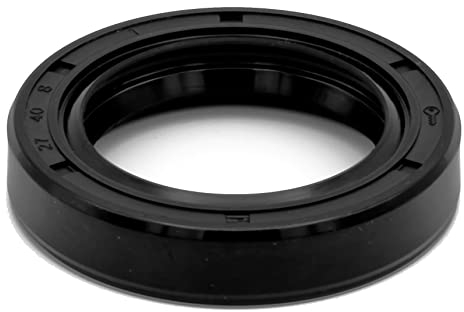 Parts and Parts Radialwellendichtring 27x40x8mm, AS/TC/BASL/WAS, DIN 3760 Simmerring, NBR 70, hitze & chemikalienbeständig, ideal für Motoren, Pumpen, Getriebe & industrielle Anwendungen