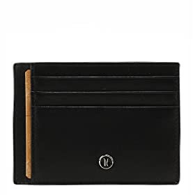 ALVIERO MARTINI Portatessere Portatessere Nero Uomo 11x8x1 cm
