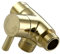 G-Promise Massiver Metall-Duscharm-Umsteller für Handbrause und festen Sprühkopf, G 1/2 3-Wege-Badezimmer, Universal-Duschsystem, Ersatzteil