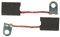 vhbw 2x balais de charbon 18 x 12,5 x 6 mm compatible avec Bosch GBH 8 DCE, UBH 10/50, UBH 12/50 outil électrique, marteau piqueur, marteau piqueur