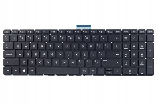 Tradebit - Clavier pour HP Pavilion 250 255 G6 15-Bs 15-BB QWERTY US
