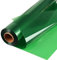 POPGIFTU Rouleau de papier cellophane vert | Déplié 86 cm de large x 30 m de long | 2,3 mm d'épaisseur Vert translucide | Cadeaux, paniers, friandises | Décoration colorée en cellophane