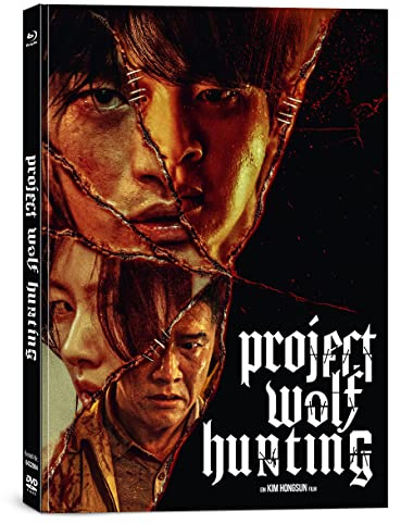 Project Wolf Hunting - Limited Mediabook (Uncut) (