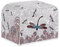 STUOARTE Kitchen Toaster Covers 4 Slice Wide Slot Boho Mandala Dragonfly Print Toaster Dust Cover Small Appliance Covers Dustproof Bread Maker Covers