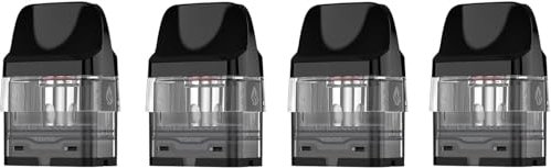 V-aporesso XROS Pod (1.0ohm × 4), Cartucho de 2ml 1.0ohm XROS Mesh Pod Atomizador Apto para XROS/XROS 2/XROS 3 MINI, Sin nicotina