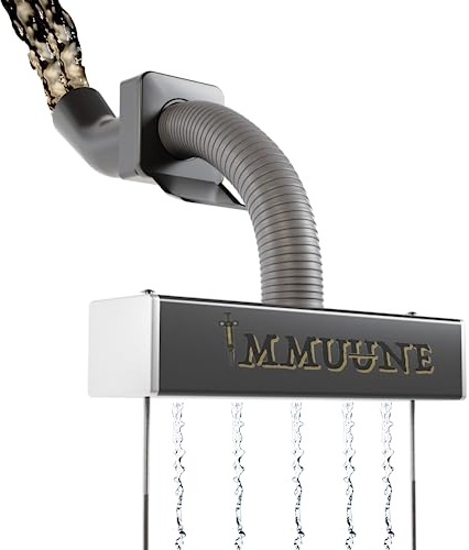 Immuune Accesorios para autocaravanas, eliminación de residuos de aguas grises, kit de manguera flexible que limpia y libera agua directamente en el suelo - Campervan, autocaravana RV