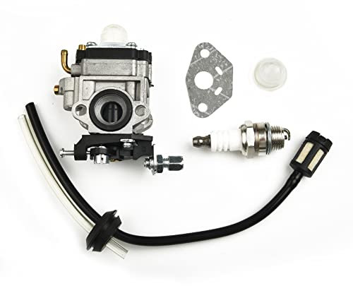 Vergaser Zündkerze passend for Al Ko Alko Freischneider BC 4125 4535 Vergaser Freischneider Dichtung Zündkerze Gartengeräte Ersatzteilaustausch