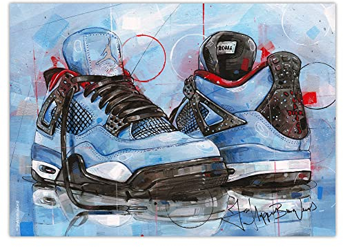 Air Jordan 4 Kaktus Jack Poster 70x50 cm