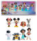 Disney 100 Love Celebration, Sammelspielzeug mit Disney-Charakteren, enthält 8 Verschiedene Figuren, 100% offizielle Lizenz, 12 zum Sammeln, 3 Jahre, Famosa (DED16100)
