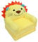 Jopwkuin Klappbares Sofa, Sofa Plüsch weich niedlich Cartoon Couch Bett, mit Armlehnen, Sofa Bedfor, für Mädchen (3 Schichten)