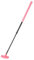 Putter de Golf Rétractable Bidirectionnel pour Droitier Et Gauche - Tige Léger Réglable en Alliage D'aluminium, Mini Club pour Pelouse Intérieure Et Extérieure, Rose