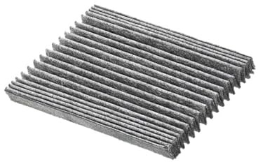 Electrolux Filtre charbon 98 x 45 mm für Kühlschrank 242047806
