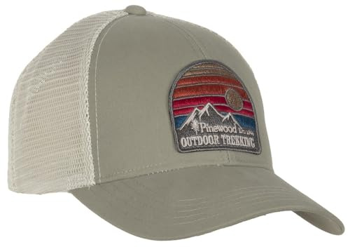 Pinewood 1144 Mesh Cap L.Khaki (224)
