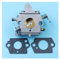 Carburador For Motosierra Stihl MS170 MS180 MS 170 180 017 018 ZAMA C1Q-S57 C1Q-S57A C1Q-S57B, Junta De Repuesto For Motosierra