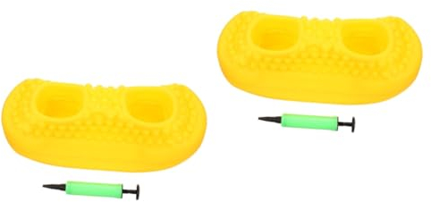 UPKOCH 2 Juegos Soporte para Bebidas de Piscina Taza de Suministro Accesorios para Piscinas portavasos Piscina Pool Party Cerveza portavasos de Fiesta portabebidas portatil Inflable boya