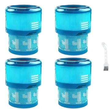 ACUEND Compatible For Dyson Gen 5 Detect/Extra Large. Vacuum Cleaner Hepa Filter Replacement Accessory (Color : 4Pack)