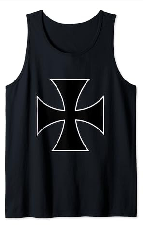 An Iron Cross Tank Top
