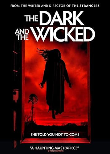 The Dark and the Wicked 2 A2 Poster on Canvas - Wall Art Home Decor Movie Poster Canvas Film Cinema Retro Vintage Cult Classic Nostargic Saga Modern reprint we print any poster for you randless 80s