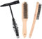 LOLPALONE 1 ensemble de brosses métalliques de soudure de 28 cm pour nettoyer enlever les scories et les résidus de soudure A