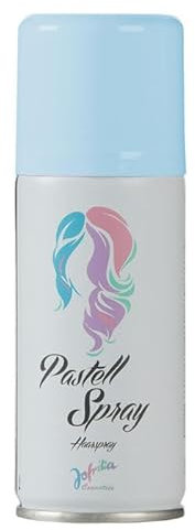 NEU Color-Pastell-Haarspray, 100ml, blau