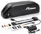 Adaluolo 48V Ebike Akku 20AH Langstrecken-E-Bike-Batterie Elektrofahrrad Lithium-Ionen Fahrrad Batterien mit Ladegerät, 5-Pin Grundplatte für 500W 750W 1000W Motor