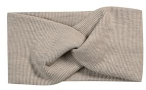 DILLING DILLING Stirnband aus natürlicher Merinowolle für Erwachsene - Mondstein S