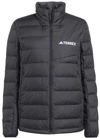 adidas Women's Terrex Multi Light Down Climawarm Coat, black, M