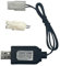 6.0V USB Ladekabel Kompatibel mit Tamiya KET-2Pin Stecker Kompatibel RC Flugzeug RC Panzer RC Modellfahrzeug Buggy Auto Truck Boot für Universal 6.0V NiMH/NiCd Lipo Akku (1)