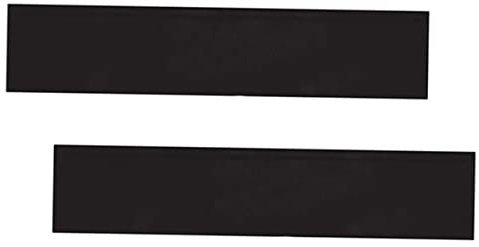 HONMEET 2rolls Multi-Functional Removable Wall Stickers for Home Classroom Easy Peel Stick Chalkboard Decal for Boys and Girls Room School Supplies and Creative Learning