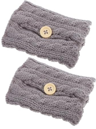 2Pcs Cup Holder Sleeve Insulated Mug Cover for Drinks Washable Tea Mug Cozy Soft Yarn Protector for Use