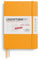 LEUCHTTURM1917 372617 Wochenkalender & Notizbuch Medium (A5) 2026, 18 Monate 07.2025-12.2026, Hardcover, Rising Sun, Deutsch