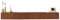 SZKTHD Meuble TV Suspendu en Bois Couleur Noyer, pour Salon 150/200/240 Cm(150CM/59.1IN)