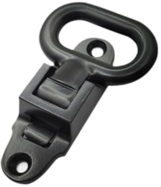 Marin Pédale de marche pliable pour remorque de voiture Noir 107 x 83 x 38 mm