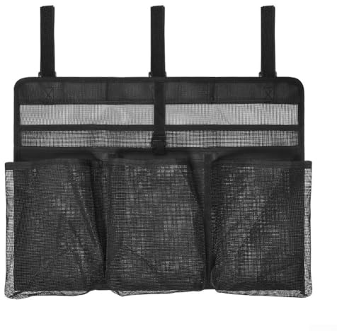 Camping-Abtropfgestell mit mehreren Taschen für Utensilien, zusammenklappbarer und tragbarer Organizer für Wohnmobil und Outdoor-Küche