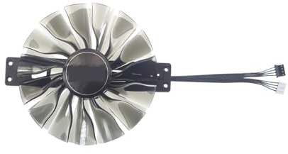 FD10010H12S GPU-VGA-Kartenlüfter, Kompatibel Mit Palit GTX 1080Ti, GTX1080Ti Und GameRock Premium Edition Grafikkartenkühlung(Two connectors)