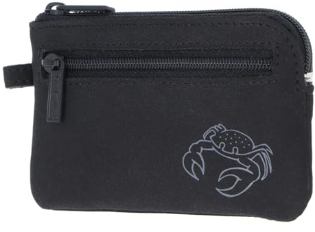 Oxmox Schlüsselmäppchen New Cryptan Keyholder Crab 2.0 Print Grey Black schwarz
