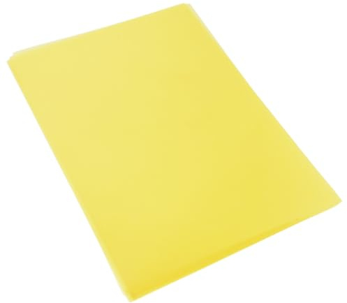 LRXIYODE 12Er Pack Farbwechselfilter Für Die Fotografie Farbfilter PVC Gelb